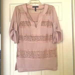 BCBG Pink Blouse